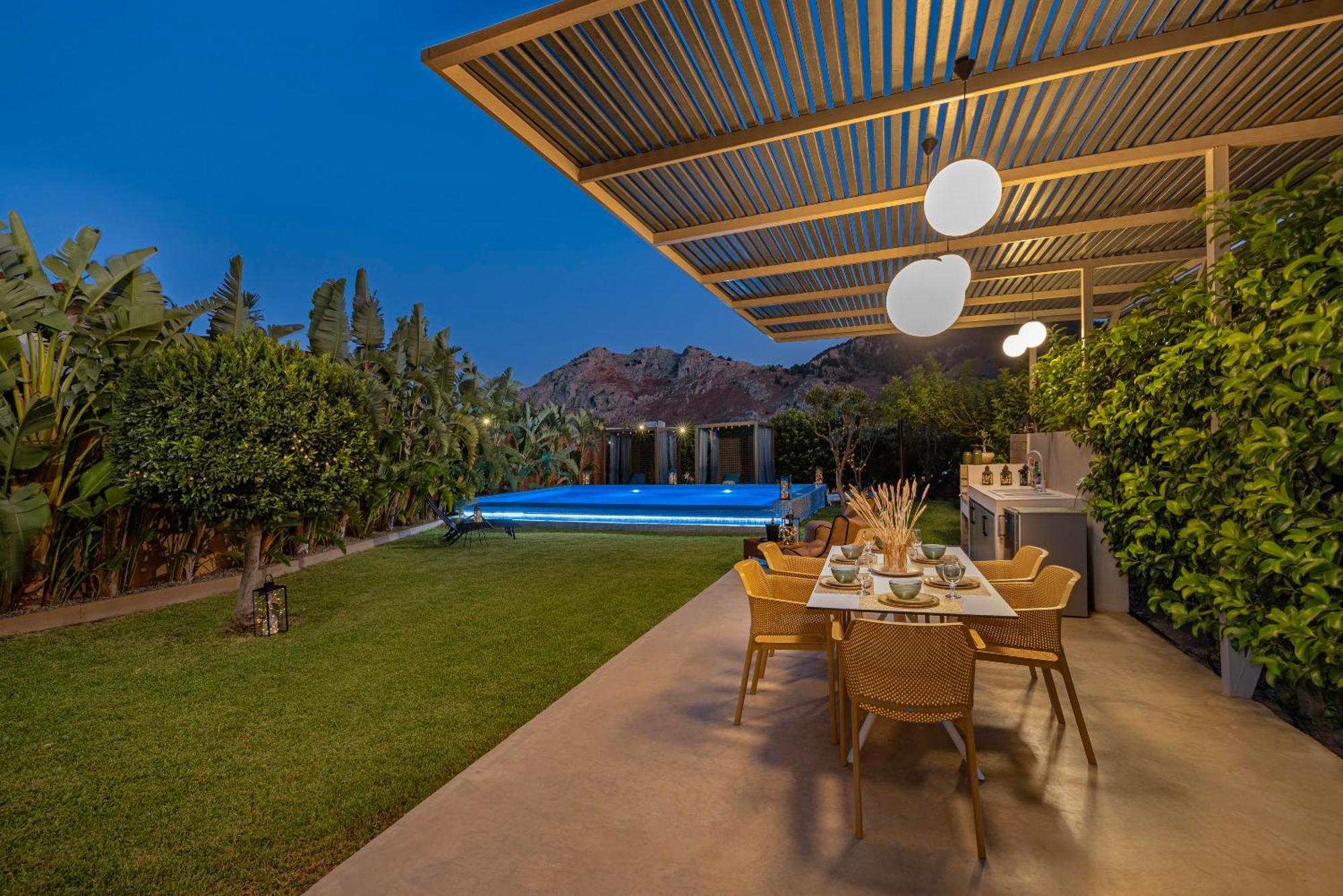Gaia Blue Villa Колимбия Экстерьер фото