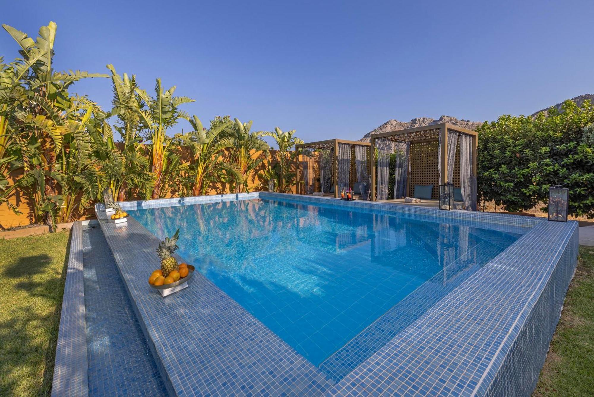 Gaia Blue Villa Колимбия Экстерьер фото